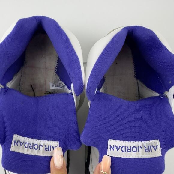 Nike Jordan 5 Dark Concord running shoes - Picture 6 of 8